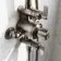 Corrib Premium Brushed Gunmetal Round Thermostatic Shower Set