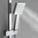Galway Premium Chrome Square Thermostatic Shower Set - 200mm Head & Slider Hand Shower