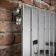 Faro Chrome Single Flat Panel Vertical Radiator 1800x420mm