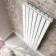 Faro White Double Flat Panel Vertical Radiator 1800x490mm