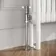 Athens White Triple Column Vertical Traditional Radiator 1800x290mm