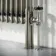 Athens Raw Metal Double Column Vertical Traditional Radiator 1800x290mm