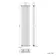 Athens Antique Gold Double Column Vertical Traditional Radiator 1800x380mm