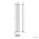 Athens Antique Copper Double Column Vertical Traditional Radiator 1800x290mm