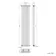 Athens Antique Copper Double Column Vertical Traditional Radiator 1800x380mm