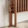 Athens Antique Copper Triple Column Vertical Traditional Radiator 1800x650mm