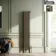 Athens Antique Gold Double Column Vertical Traditional Radiator 1500x290mm