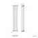 Athens Antique Gold Double Column Vertical Traditional Radiator 1500x290mm