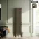 Athens Antique Gold Double Column Vertical Traditional Radiator 1500x380mm