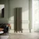 Athens Antique Gold Double Column Vertical Traditional Radiator 1500x380mm