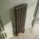 Athens Antique Gold Double Column Vertical Traditional Radiator 1500x380mm