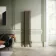 Athens Antique Gold Triple Column Vertical Traditional Radiator 1500x290mm