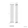 Athens Antique Gold Triple Column Vertical Traditional Radiator 1500x290mm