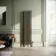 Athens Antique Gold Triple Column Vertical Traditional Radiator 1500x380mm