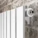 Faro White Single Flat Panel Horizontal Radiator 600x770mm