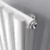 Marbella White Single Oval Panel Radiator 600x780mm