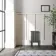 Athens Anthracite Double Column Horizontal Traditional Radiator 600x425mm