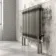 Athens Raw Metal Double Column Horizontal Traditional Radiator 600x785mm