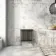 Athens Raw Metal Triple Column Horizontal Traditional Radiator 600x605mm