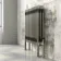 Athens Raw Metal Triple Column Horizontal Traditional Radiator 600x605mm