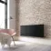Faro Matt Black Single Flat Panel Horizontal Radiator 600x1400mm