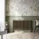 Athens Antique Gold Double Column Horizontal Traditional Radiator 600x1190mm
