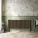 Athens Antique Gold Double Column Horizontal Traditional Radiator 600x1415mm