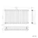 Athens Antique Copper Double Column Horizontal Traditional Radiator 600x1010mm