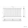 Athens Antique Copper Double Column Horizontal Traditional Radiator 600x1190mm