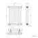 Athens Antique Copper Triple Column Horizontal Traditional Radiator 600x425mm