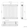 Athens Antique Copper Triple Column Horizontal Traditional Radiator 600x605mm
