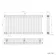 Athens Antique Copper Triple Column Horizontal Traditional Radiator 600x1190mm