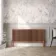 Athens Antique Copper Triple Column Horizontal Traditional Radiator 600x1415mm