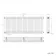 Athens Antique Copper Triple Column Horizontal Traditional Radiator 600x1415mm