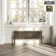 Athens Antique Gold Triple Column Horizontal Traditional Radiator 300x1010mm