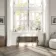 Athens Antique Gold Triple Column Horizontal Traditional Radiator 300x1010mm