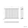 Athens Antique Gold Double Column Horizontal Traditional Radiator 750x1010mm