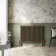 Athens Antique Gold Triple Column Horizontal Traditional Radiator 750x1010mm