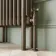 Athens Antique Gold Triple Column Horizontal Traditional Radiator 750x1010mm