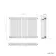 Athens Antique Gold Triple Column Horizontal Traditional Radiator 750x1010mm