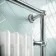 Gibraltar Slimline Small White Traditional Heated Towel Radiator (Flat Top Rail)