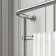 Gibraltar Wall Hung Small White Traditional Heated Towel Radiator (With Overhanging Rail)