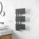 Seville Anthracite Designer Flat Panel Heated Towel Rail 800x450mm