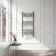 Barcelona Antique Gold Straight Heated Towel Rail 1000x500mm