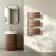 Seville Brushed Copper Designer Flat Panel Heated Towel Rail 800x450mm