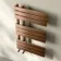 Seville Brushed Copper Designer Flat Panel Heated Towel Rail 800x450mm