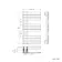 Seville Brushed Copper Designer Flat Panel Heated Towel Rail 800x450mm