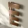 Seville Brushed Copper Designer Flat Panel Heated Towel Rail 1200x450mm