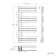 Seville Brushed Copper Designer Flat Panel Heated Towel Rail 1200x600mm