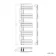 Seville Brushed Copper Designer Flat Panel Heated Towel Rail 1600x450mm